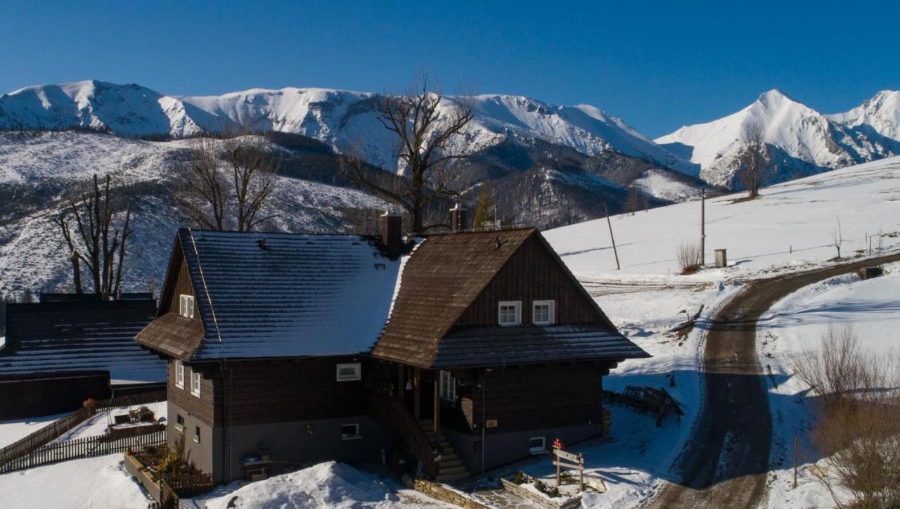 Drevenica Spiaci Goral Villa Ždiar Екстериор снимка