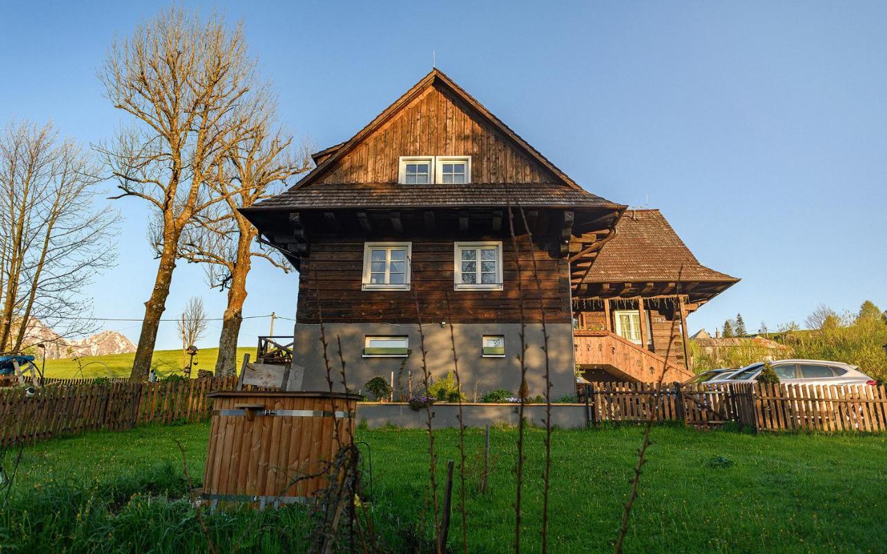 Drevenica Spiaci Goral Villa Ždiar Екстериор снимка